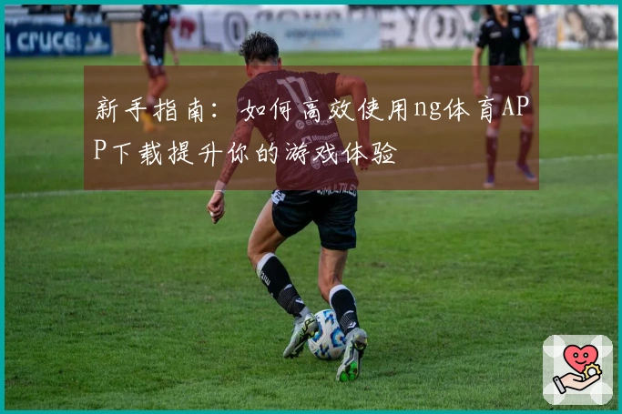 新手指南：如何高效使用ng体育APP下载提升你的游戏体验