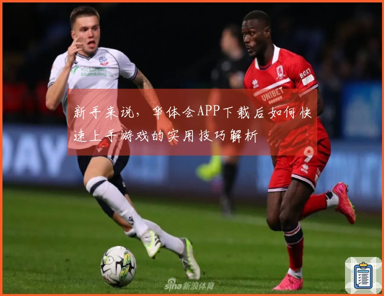 新手来说，华体会APP下载后如何快速上手游戏的实用技巧解析