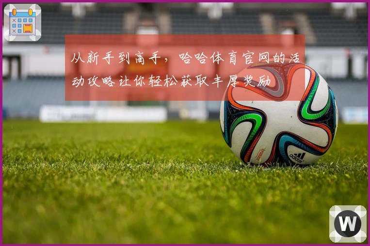 从新手到高手，哈哈体育官网的活动攻略让你轻松获取丰厚奖励