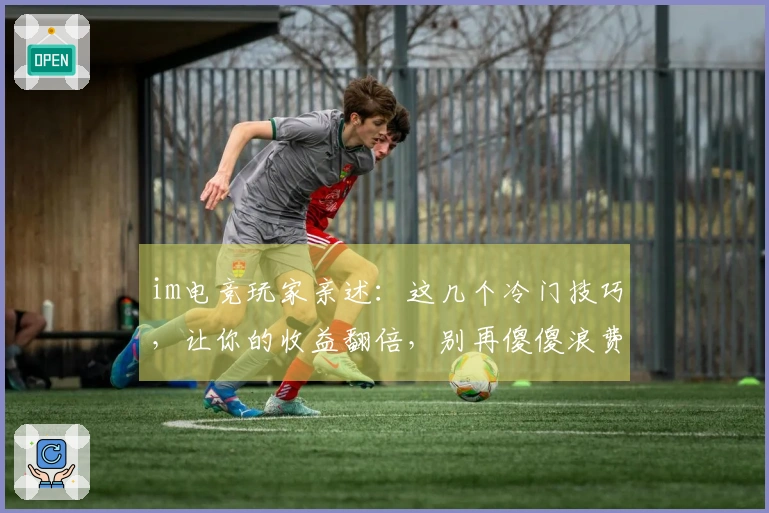 im电竞玩家亲述：这几个冷门技巧，让你的收益翻倍，别再傻傻浪费时间了